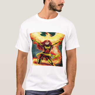 Dark Phoenix X-Men: Poder Desatado T-shirt