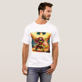Dark Phoenix X-Men: Poder Desatado T-shirt (Voorkant volledig)