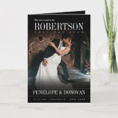 Dark Photo Magazine QR-code alles in één bruiloft (Voorkant)