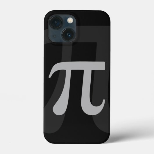 Dark Pi Case-Mate iPhone Case (Achterkant)