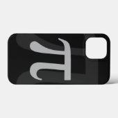 Dark Pi Case-Mate iPhone Case (Achterkant (horizontaal))