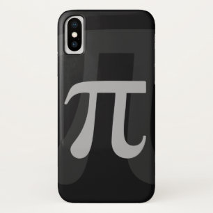 Dark Pi iPhone X Hoesje