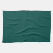 Dark Pine Green Kitchen Towel Theedoek (Horizontaal)