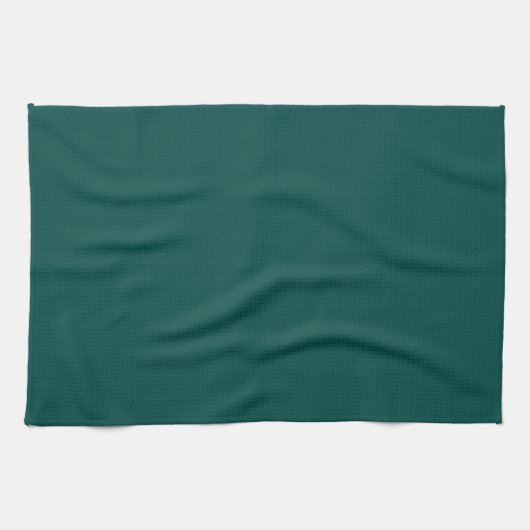 Dark Pine Green Kitchen Towel Theedoek (Horizontaal)