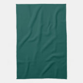 Dark Pine Green Kitchen Towel Theedoek (Verticaal)