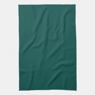 Dark Pine Green Kitchen Towel Theedoek