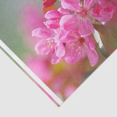 Dark Pink Cherry Blossom Tissuepapier (Detail)