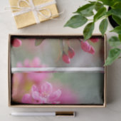 Dark Pink Cherry Blossom Tissuepapier (Geschenk)