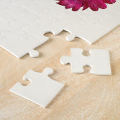 Dark Pink Gerbera Daisies Legpuzzel (Zijkant)