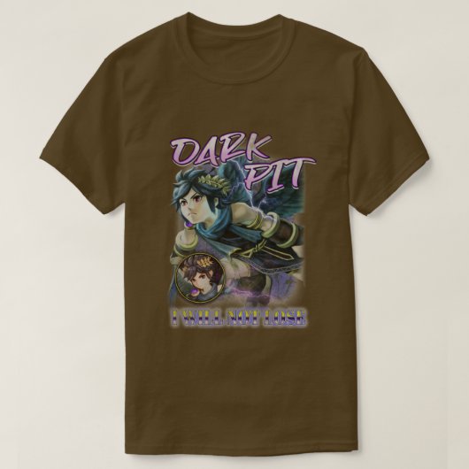 Dark Pit  Rapper T-shirt (Design voorkant)
