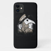 Dark Plague Doctor Case-Mate iPhone Case (Achterkant)