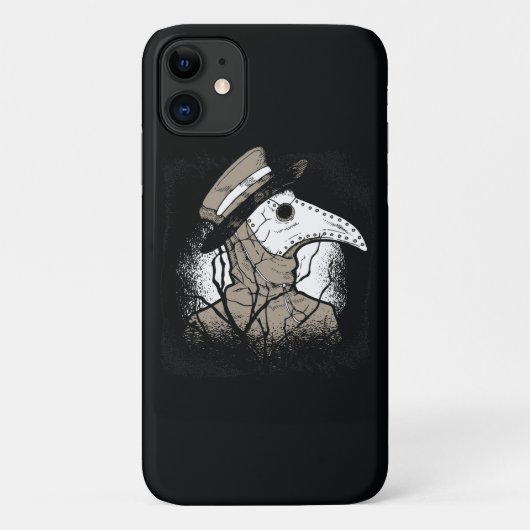Dark Plague Doctor Case-Mate iPhone Case (Achterkant)