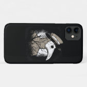 Dark Plague Doctor Case-Mate iPhone Case (Achterkant (horizontaal))