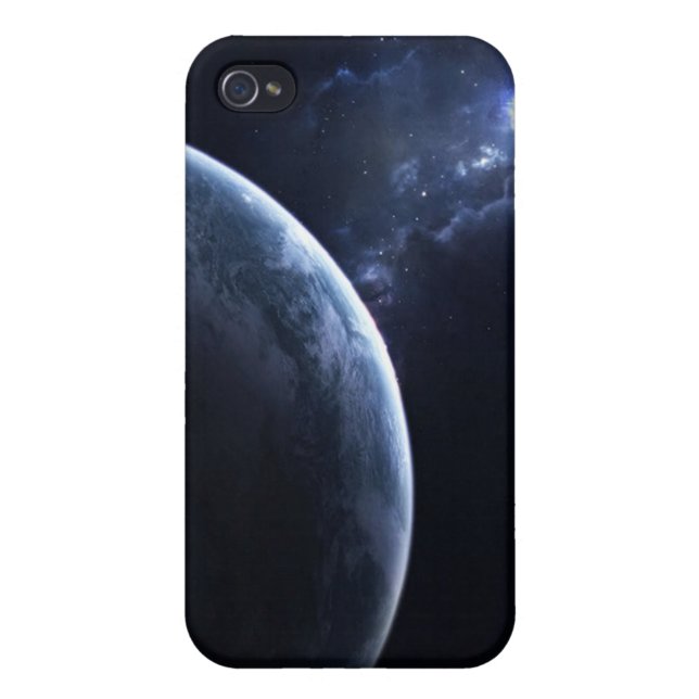 Dark Planet iPhone 4/4s Speck Hoesje (Achterkant)