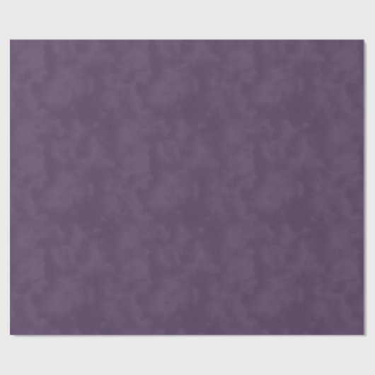 Dark Plum Paars Cadeaupapier (Vlak)