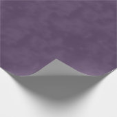 Dark Plum Paars Cadeaupapier (Hoek)
