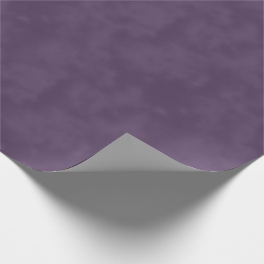 Dark Plum Paars Cadeaupapier (Hoek)