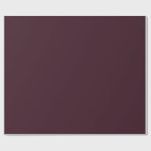 Dark Plum Velvet Cadeaupapier (Vlak)