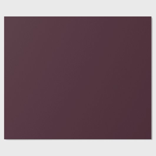 Dark Plum Velvet Cadeaupapier (Vlak)
