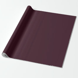 Dark Plum Velvet Cadeaupapier