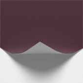 Dark Plum Velvet Cadeaupapier (Hoek)