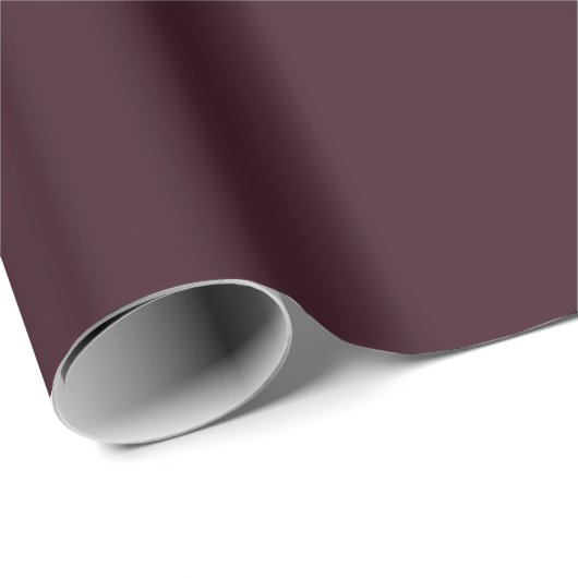 Dark Plum Velvet Cadeaupapier (Rol Hoek)