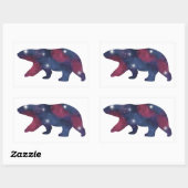 Dark Polar Beer Starscape Sticker (Vel)