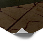 DARK PORTRAIT VAN HET MUSISCH GENIUS BEETHOVEN 182 POSTER (Hoek)