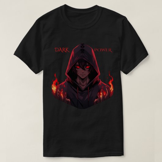 dark power t-shirt (Design voorkant)