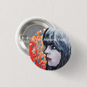 Dark Princess Button (Voorkant /achterkant)