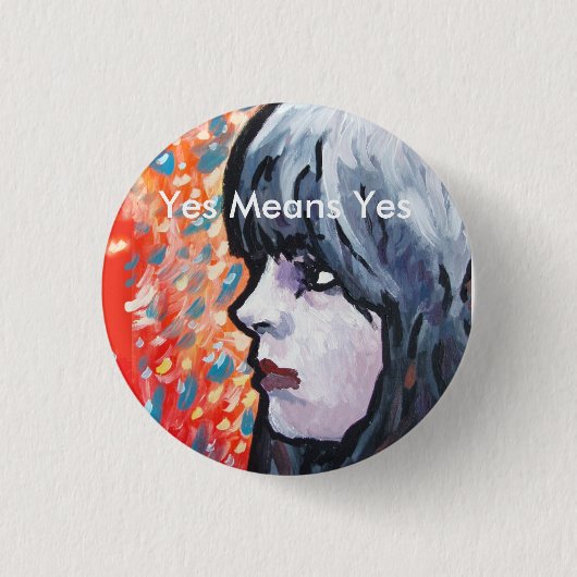 Dark Princess Button (Voorkant)