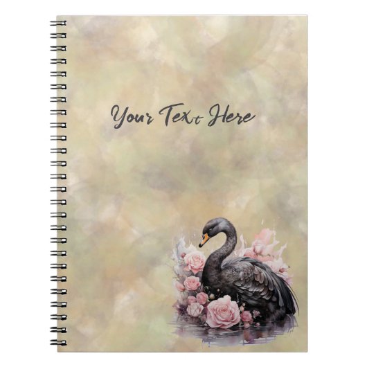 Dark Princess gepersonaliseerd Notitieboek (Voorkant)