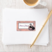 Dark Princess meisjesadres Etiket (Insitu)