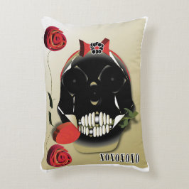 Dark Princess Pillow Accent Kussen