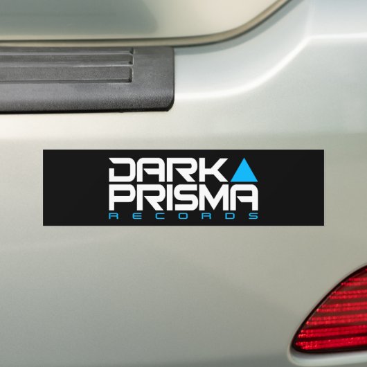 Dark Prisma Bumpersticker (Op auto)