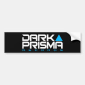 Dark Prisma Bumpersticker (Voorkant)