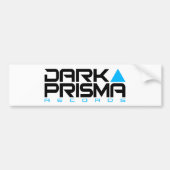 Dark Prisma White Sticker (Voorkant)