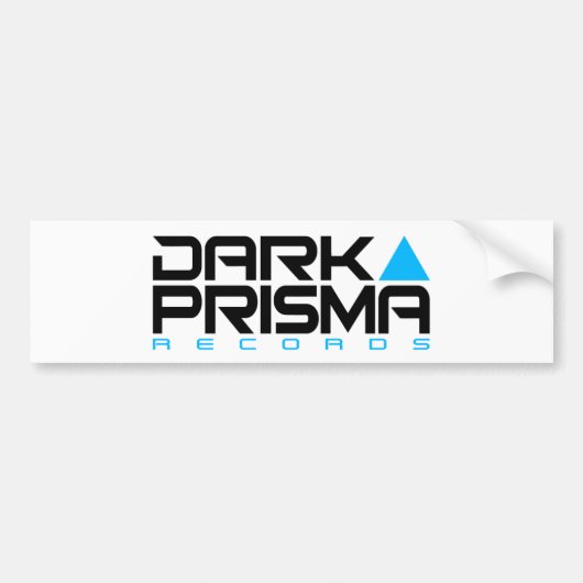 Dark Prisma White Sticker (Voorkant)
