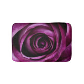 Dark Purple Rose Badmat (Voorkant)