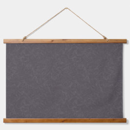 Dark purple textured surface swirling pattern hangend wandkleed