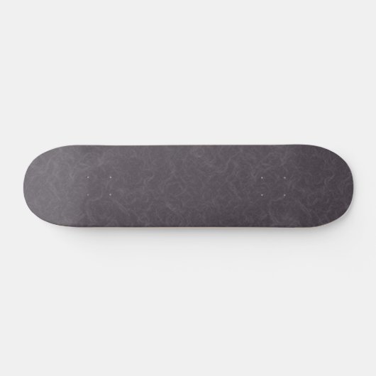 Dark purple textured surface swirling pattern persoonlijk skateboard (Horizontaal)