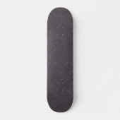 Dark purple textured surface swirling pattern persoonlijk skateboard (Voorkant)