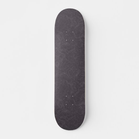 Dark purple textured surface swirling pattern persoonlijk skateboard (Voorkant)