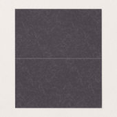 Dark purple textured surface swirling pattern visitekaartje (Buitenkant ongevouwen)