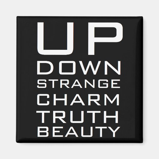 Dark Quark Magneet (Voorkant)