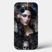 Dark Queen Angel Fantasy Art Case-Mate iPhone Case (Achterkant)