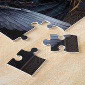 Dark Queen Angel Fantasy Art Legpuzzel (Zijkant)