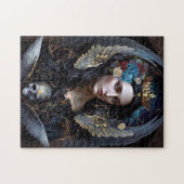 Dark Queen Angel Fantasy Art Legpuzzel (Horizontaal)