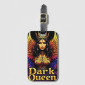 Dark Queen Bagagelabel (Voorkant (verticaal))