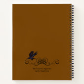 Dark Queen Fantasy Sorceress Journal Notitieboek (Achterkant)